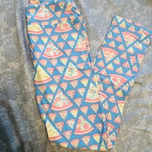 Pizza leggings